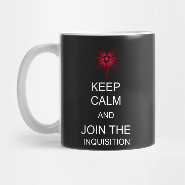 Join the Inquisition by EnaGrapher